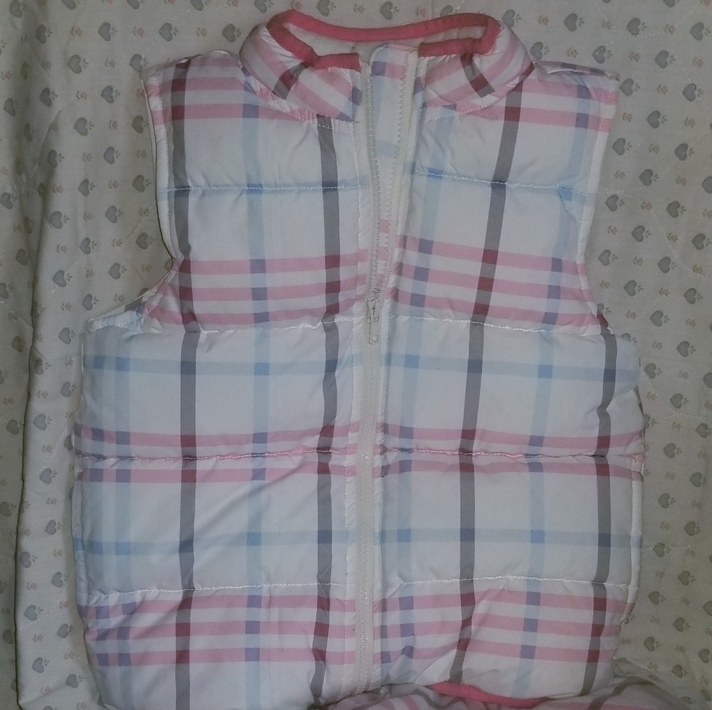 Gymboree Girls Skirt and Vest Matching Set